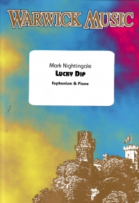 Nightingale Lucky Dip Euphonium Bass & Treble Sheet Music Songbook