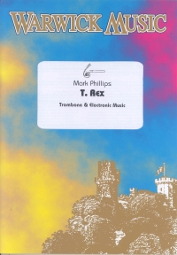 Phillips T Rex Trombone & Piano Sheet Music Songbook