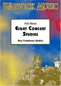 Mast 8 Concert Studies Trombone Sheet Music Songbook