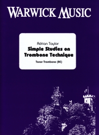 Taylor Simple Studies On Trombone Technique Bass Sheet Music Songbook