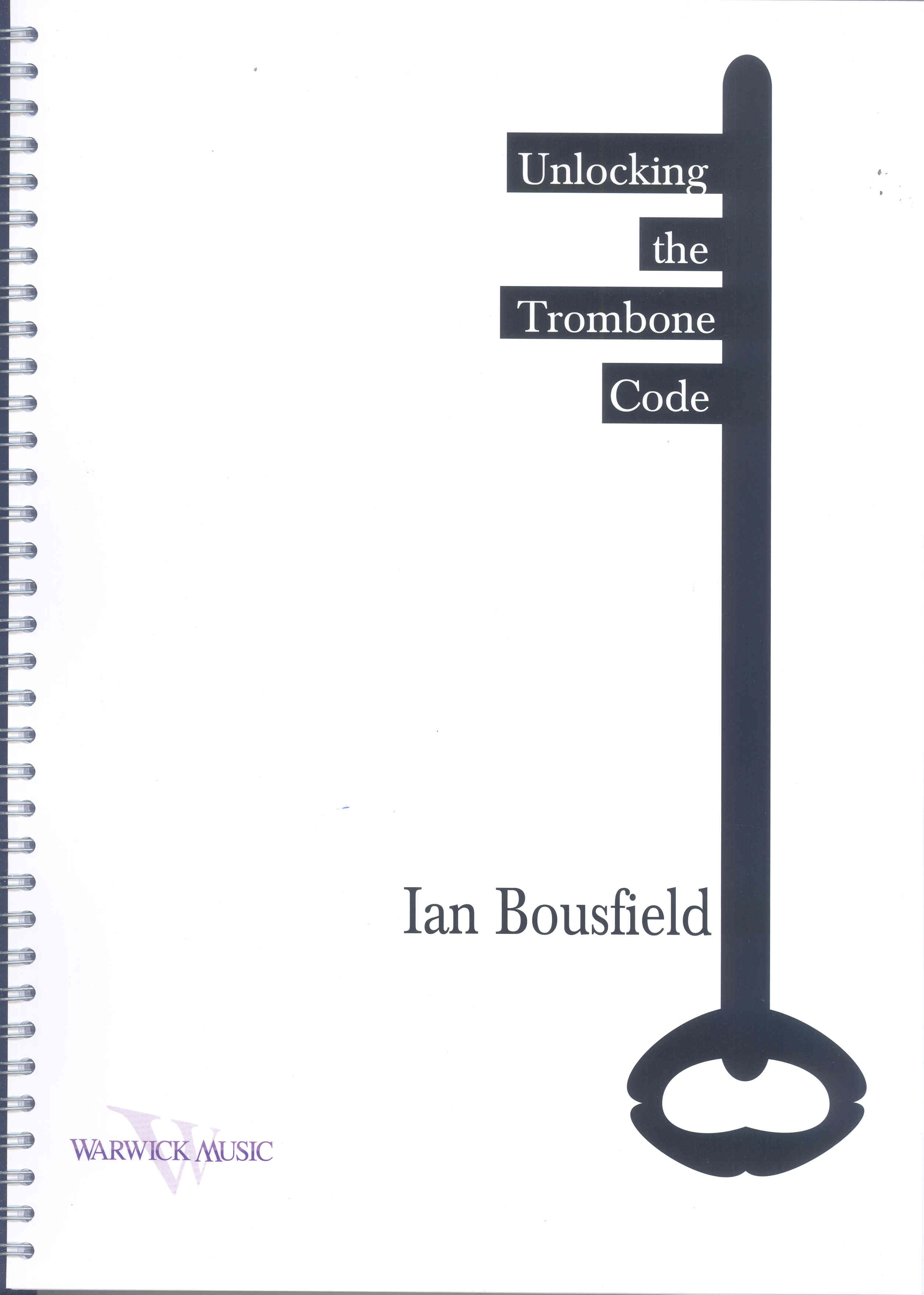 Bousfield Unlocking The Trombone Code Sheet Music Songbook
