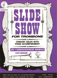 Slide Show For Trombone Mowat Treble Clef + Cd Sheet Music Songbook