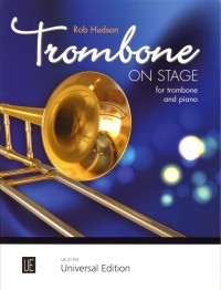 Hudson Trombone On Stage Sheet Music Songbook