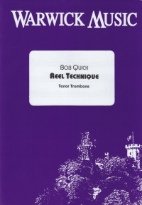 Quick Reel Technique For Trombone Sheet Music Songbook