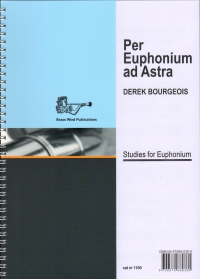 Per Euphonium Ad Astra Bourgeois Studies Euphonium Sheet Music Songbook