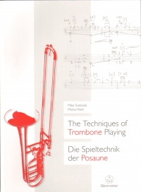 Techniques Of Trombone Playing Svoboda Roth Sheet Music Songbook