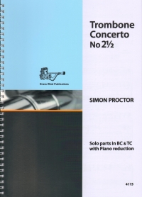 Proctor Trombone Concerto No 2.5 Sheet Music Songbook