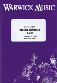 Circuit Training Vol 2 Trombone/bass Clef Brass Sheet Music Songbook