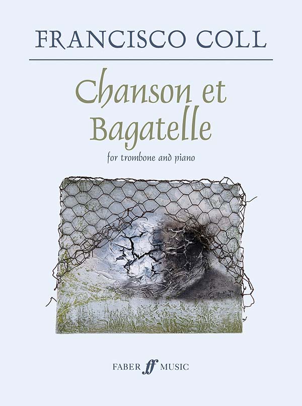 Coll Chanson Et Bagatelle Trombone & Piano Sheet Music Songbook