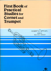 First Book Of Practical Studies Getchall Trumpet Sheet Music Songbook
