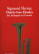 Hering 32 Etudes Trumpet Cornet Sheet Music Songbook