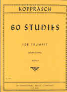 Kopprasch Studies (60) Vol 2 Voisin Trumpet Sheet Music Songbook