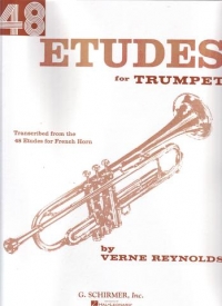 Reynolds 48 Etudes For Trumpet Sheet Music Songbook