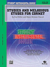 Studies & Melodious Etudes Levell 1 Vincent Cornet Sheet Music Songbook