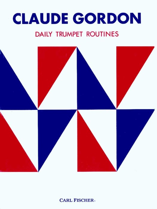 Gordon Daily Trumpet Routines Sheet Music Songbook