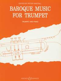 Baroque Music For Trumpet Wastall Sheet Music Songbook