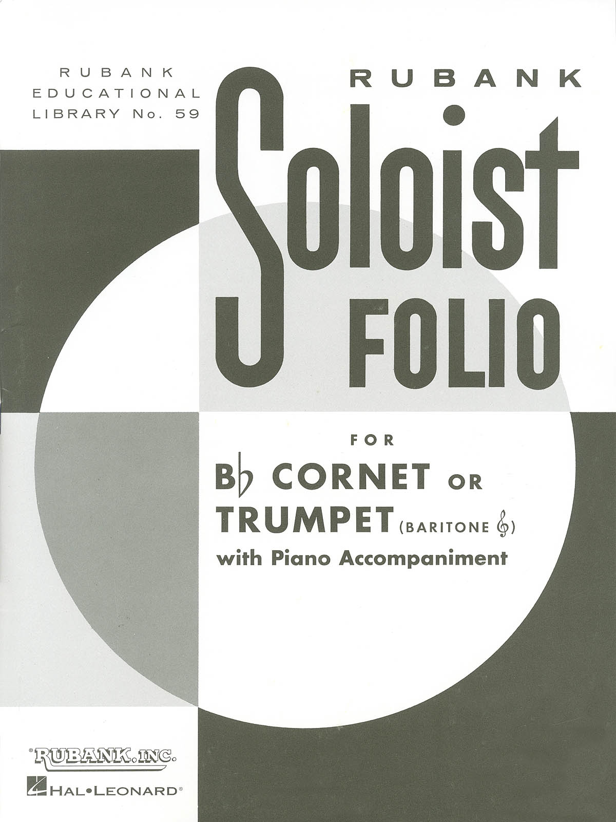 Soloist Folio Bb Cornet Or Trumpet Sheet Music Songbook