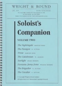 Soloists Companion Vol 2 Brass Instruments Sheet Music Songbook