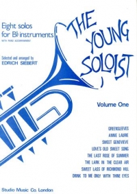 Young Soloist 8 Solos Vol 1 Bb Insts Sheet Music Songbook