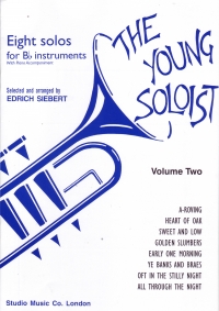 Young Soloist 8 Solos Vol 2 Bb Insts Sheet Music Songbook
