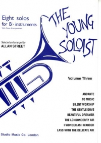 Young Soloist 8 Solos Vol 3 Bb Insts Sheet Music Songbook