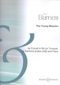 Barnes The Young Maestro Trumpet & Piano Sheet Music Songbook
