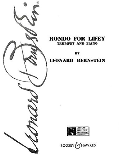 Bernstein Rondo For Lifey Trumpet Sheet Music Songbook