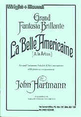 Hartmann La Belle Americaine Trumpet & Piano Sheet Music Songbook