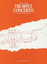 Haydn Concerto Bb Trumpet & Piano Sheet Music Songbook