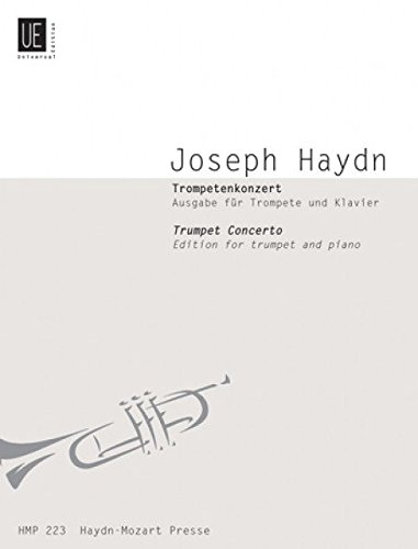 Haydn Concerto Eb Hobvil 1 Tarr Bb Eb Trumpet Pf Sheet Music Songbook