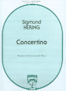Hering Concertino Trumpet Sheet Music Songbook