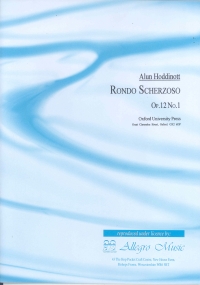 Hoddinott Rondo Scherzoso Op12/1 Trumpet Sheet Music Songbook