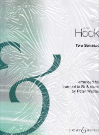 Hook Sonatas (2) Bb Trumpet Sheet Music Songbook