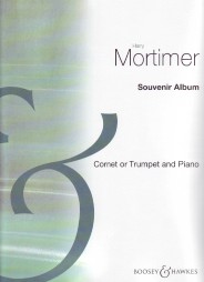 Harry Mortimer Souvenir Album Trumpet Sheet Music Songbook