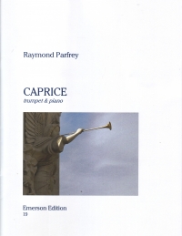 Parfrey Caprice Tc Trumpet Sheet Music Songbook