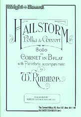Rimmer Hailstorm (polka De Concert) Bb Trumpet Pf Sheet Music Songbook