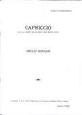 Sparke Capriccio Eb Cornet (or Eb Horn) Sheet Music Songbook