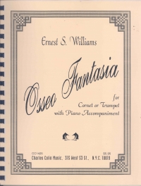 Williams Osseo Fantasia Trumpet Sheet Music Songbook