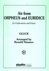 Orpheus & Euridice Arr Hanmer Treble Clef Sheet Music Songbook