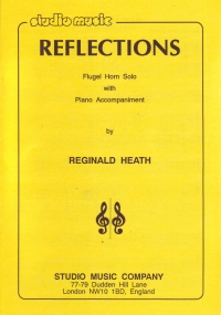 Heath Reflections Trumpet Sheet Music Songbook