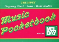 Music Pocketbook Trumpet Sheet Music Songbook