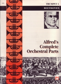 Beethoven Alfreds Comp Orch Parts Trumpet 1 Sheet Music Songbook