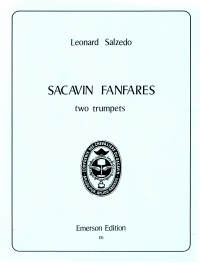 Salzedo Sacavin Fanfares Two Trumpets Sheet Music Songbook