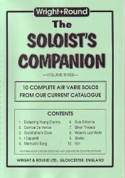 Soloists Companion Vol 3 Trumpet Sheet Music Songbook