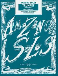 Amazing Solos Trumpet Harrison Sheet Music Songbook