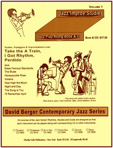 Berger Contemporary Jazz Studies 1 Trumpet Sheet Music Songbook