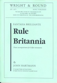 Hartmann Rule Britannia Advanced Air & Variations Sheet Music Songbook