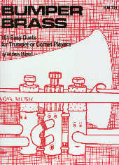 Bumper Brass 101 Easy Duets Trumpet Cornet Sheet Music Songbook