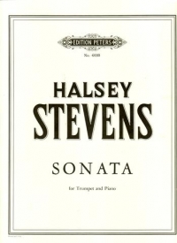 Stevens Sonata Trumpet Sheet Music Songbook