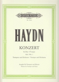 Haydn Concerto Eb Trumpet Sheet Music Songbook